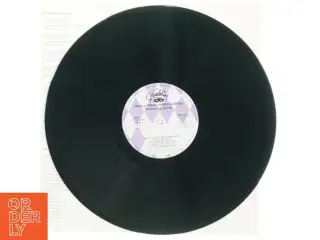Troels Trier and Rebecca Brüel - Hansen og Jensen (LP) fra Harlekin (str. 30 cm)