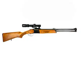 Baikal BBF 12/76 - 7x57R med kikkert