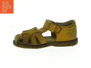 Rap rap khaki gule børnesandaler (str. 26)