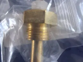 Temperatur giver Volvo pentagon.