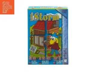 Little Storm kortspil med værktøj fra Little Storm (str. 12,5 cm)