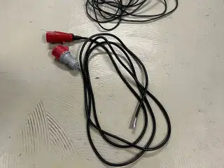10 meter kraftkabel 