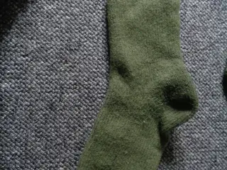 Militær uld sokker 