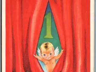 Illa - Glædeligt Nytaar - Eneret Serie 5109/34 N - Postkort - Ubrugt