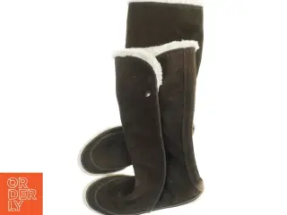 Brune vinterstøvler, skostørrelse 38 fra Converse (str. 38 )