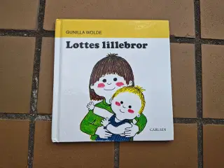 Gunilla Wolde Lottes Lillebror Bog nr. 2
