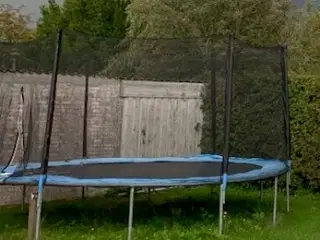 Trampolin, 3,6 m brugt