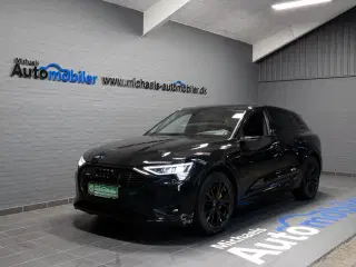 Audi e-tron 55 Black Edition S-line quattro