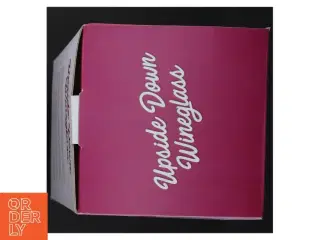 Omvent vinglas (str. 350 ml, 23,5 x 12 x 8,5 cm)