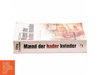 Mænd der hader kvinder af Stieg Larsson, Stieg Larsson (Bog)