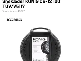 König Snekæder CB12 100