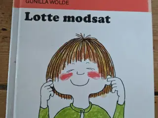 Gunilla Wolde Lotte Modsat Bog Nr.1