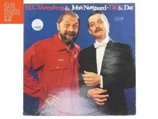 H.C. Vartenberg & John Nørgaard - Dit & Dat LP