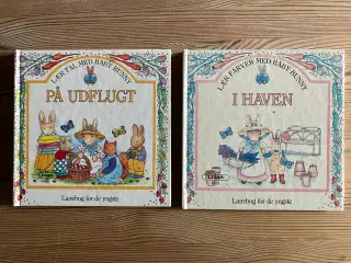 Lær tal og lær farver med Baby Bunny
