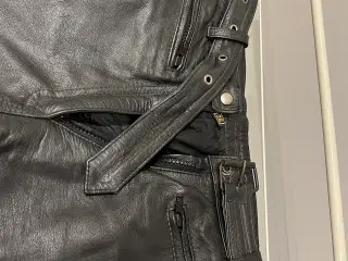 Motorcykel læder bukser