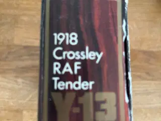 Matchbox Y-13 1918 Crossley RAF Tender