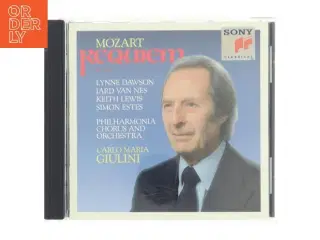 Mozart Requiem med Lynne Dawson (DVD)