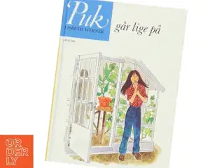 Puk går lige på - af Lisbeth Werner fra Grafisk