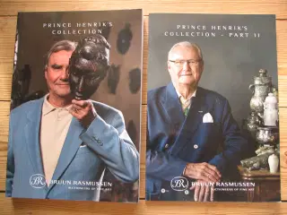 Prince Henrik Collection, 2 kataloger fra 2019 