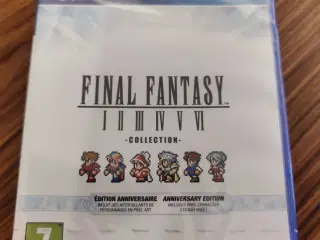 Final Fantasy I–VI Collection Anniversary Edition 