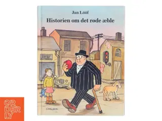 Historien om det røde æble af Jan Lf (Bog)