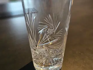 Krystalglas vand/øl