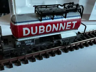 SPOR N - Modeltog Tankvogn Dubonnet