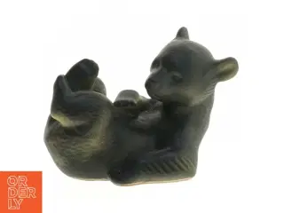 Keramisk bjørnefigur fra Dahl Jensen (str. 12 cm)