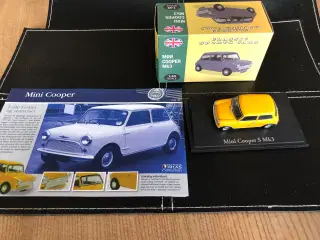 Modelbiler 1:43. Samling Classic Sports Cars