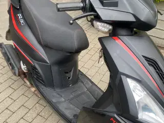Scooter. DR.BIG. HIPER 50 4T EFI. 30 km.