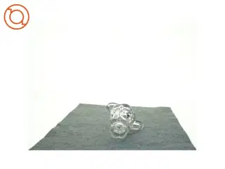 Gennemsigtig glas (str. 10 x 14 x 8 cm)
