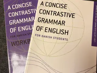 A concise contrastive grammar of english 