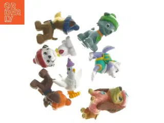 Små figurer af dyr fra Paw Patrol (str. ca. 4,5 cm)