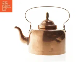 Kobbertekande (str. 17 cm)