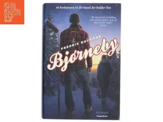 Bjørneby : roman af Fredrik Backman (Bog)