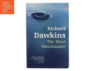 The blind watchmaker af Richard Dawkins (Bog)