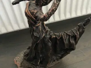 Skulptur på granit