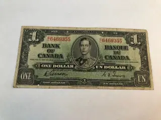 One Dollar Canada 1937