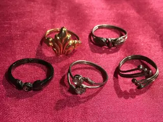 Ringe til salg