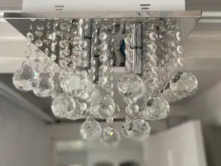 Krystal loftslamper 