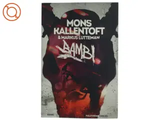 Bambi af Mons Kallentoft (Bog)