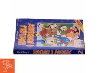 Anders And Tegneseriebog fra Walt Disney