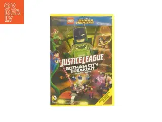Lego Justice league, Gotham city breakout (DVD)