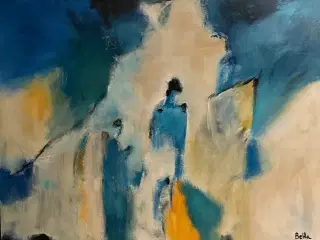 Abstrakt 100x80