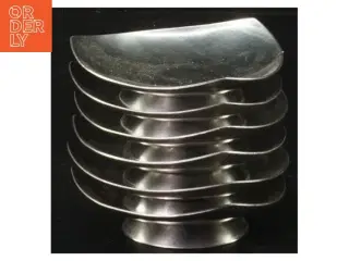 Små stål stager fra Stelton (str. Ø 8 cm)