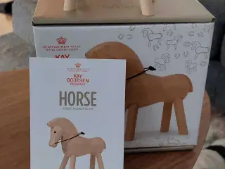 Kay Bojesen HORSE træ farve.