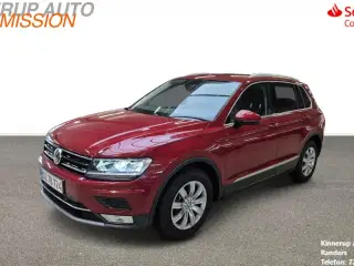 VW Tiguan 1,4 TSI ACT Highline DSG 150HK 5d 6g Aut.