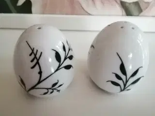 Royal Copenhagen salt og peberbøsse 
