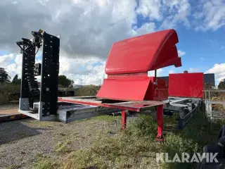 Containerchassis Kel-Berg C100v