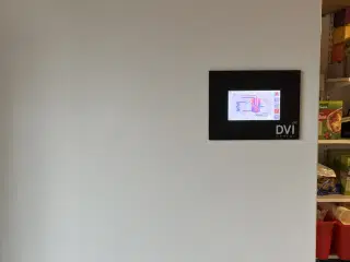 DVI luft til vand varmepumpe 